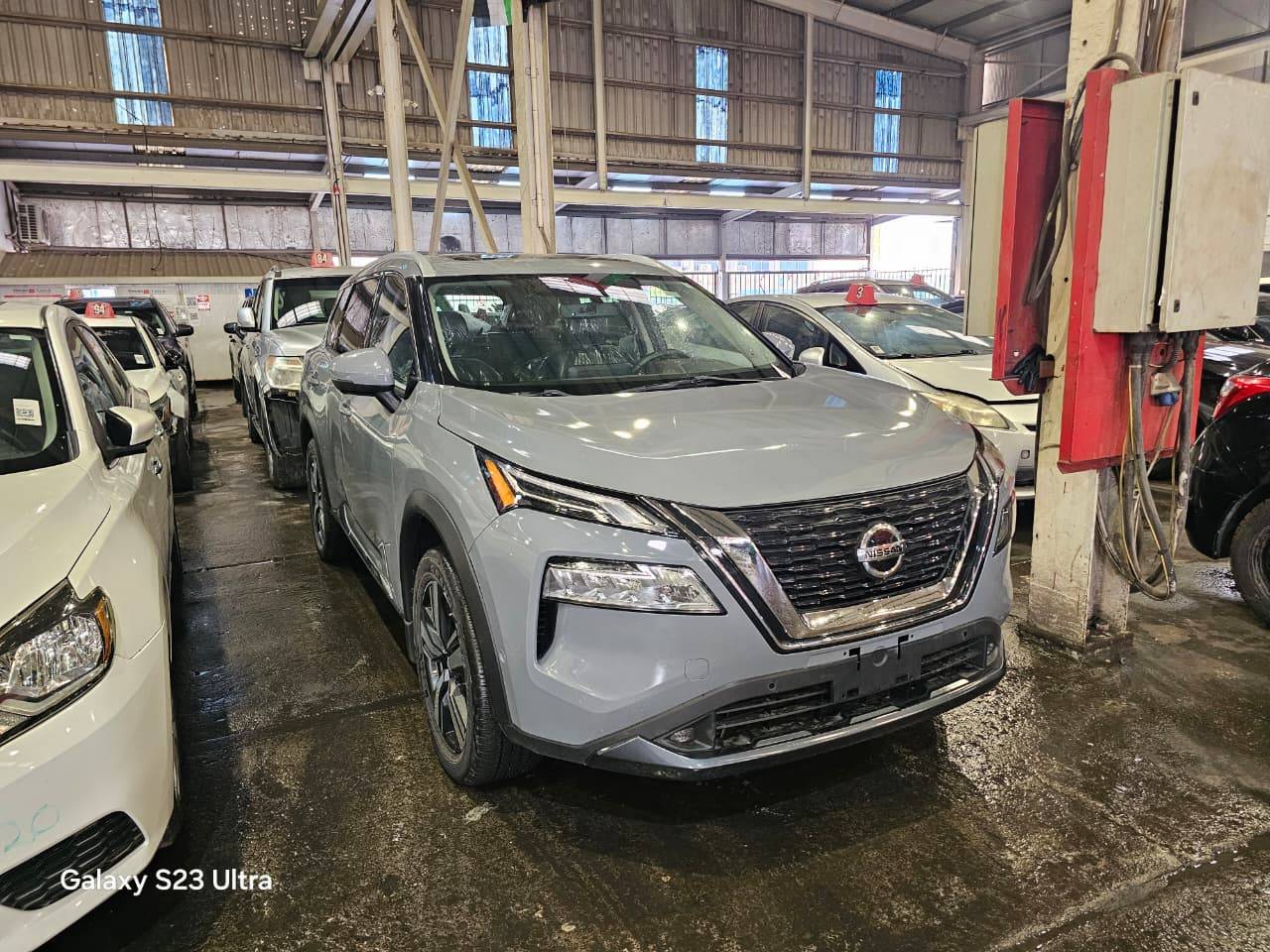 2023 NISSAN ROGUE — sold — 12809 Miles — Lot W201330 — Main - Marhaba Auctions Used Cars - Image 2