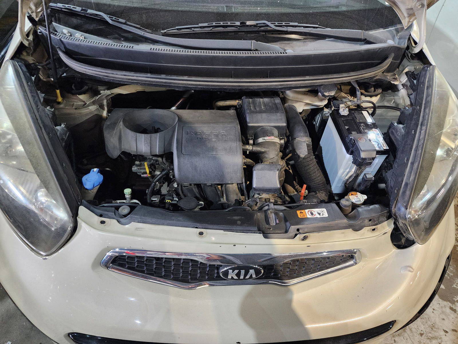 2013 KIA MORNING — 128536 KM — Lot 436486 — Al Quoz - Marhaba Auctions Used Cars - Image 12