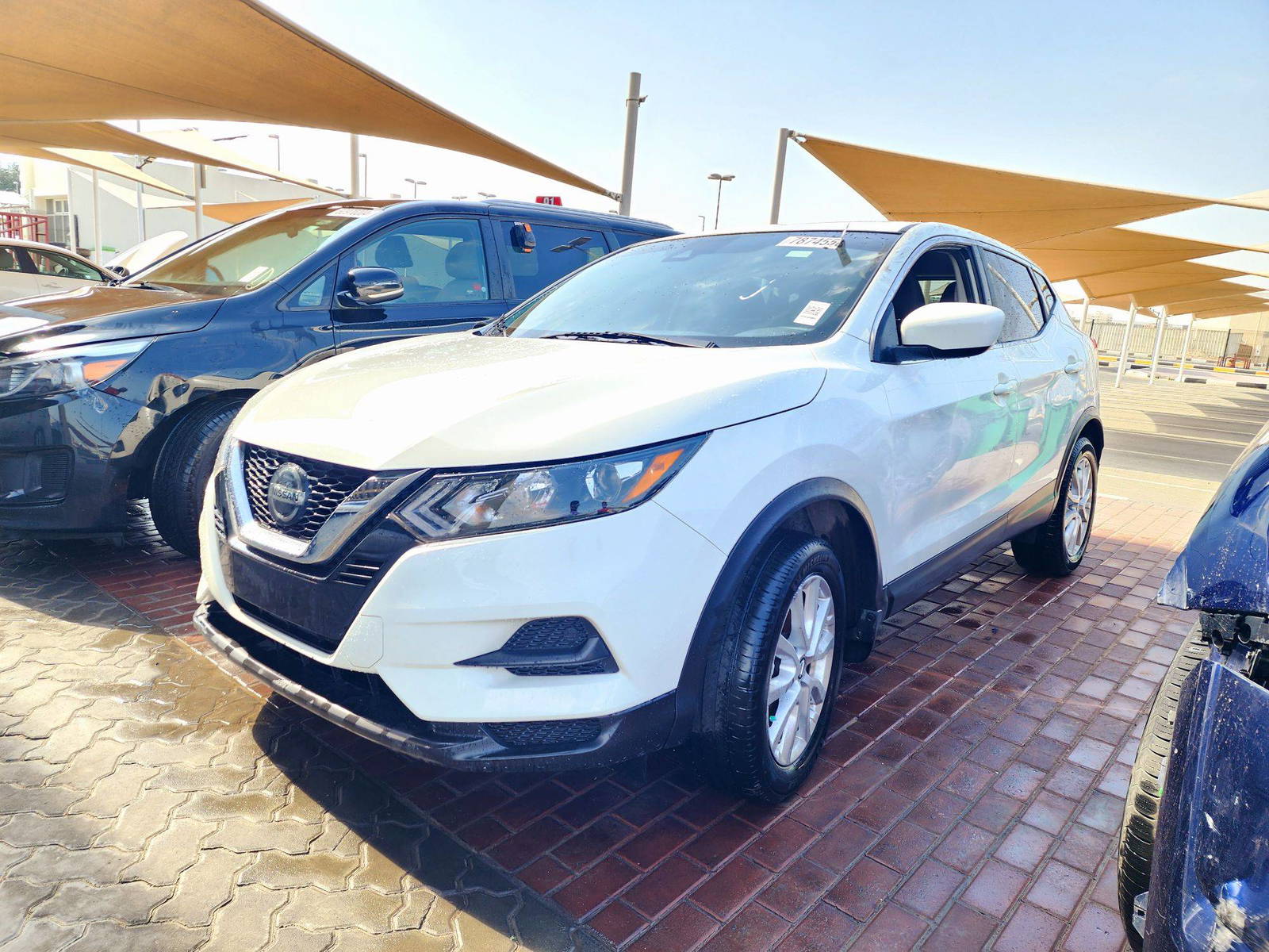 2021 NISSAN ROGUE SPORTS — 84481 Miles — Lot 0MW435332 — Souq - Marhaba Auctions Used Cars - Image 5