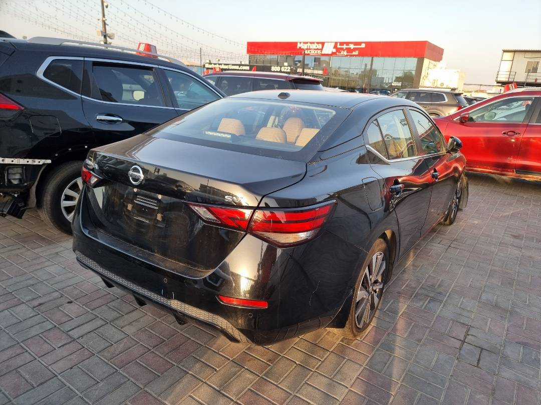 NISSAN SENTRA 2020 - Marhaba Auction Used Cars - Image 4