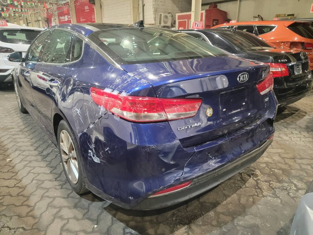 2016 KIA OPTIMA — 144375 Miles — Lot L32GG094343 — Main - Marhaba Auctions Used Cars - Image 5
