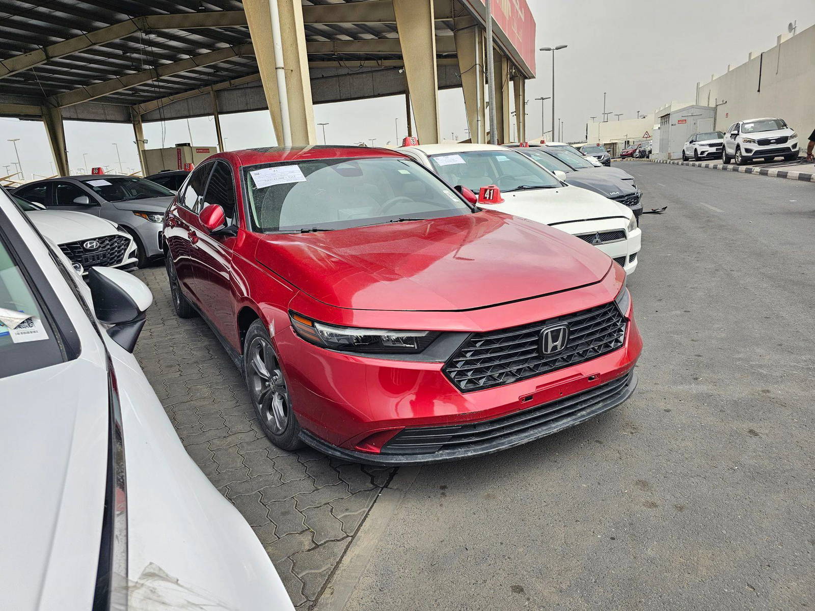 HONDA ACCORD 2023 - Marhaba Auction Used Cars - Image 7