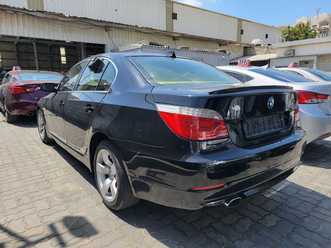 2008 BMW 520I — 310530 KM — Lot CW00738 — Main - Marhaba Auctions Used Cars - Image 3