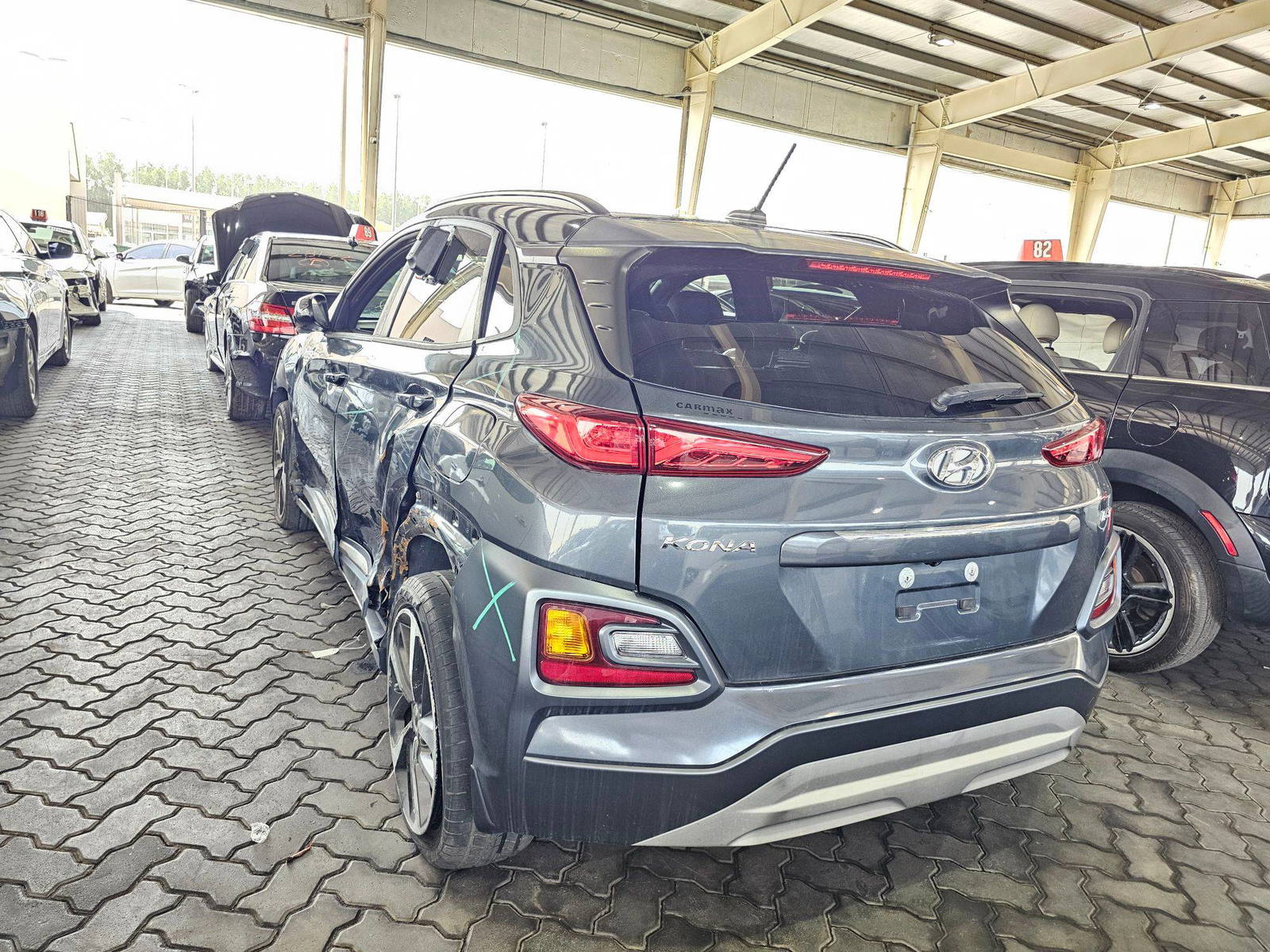 2018 HYUNDAI KONA — 42875 Miles — Lot 127145 — Ind. 12 - Marhaba Auctions Used Cars - Image 3