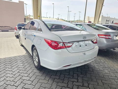 2011 HYUNDAI SONATA at Marhaba Auctions
