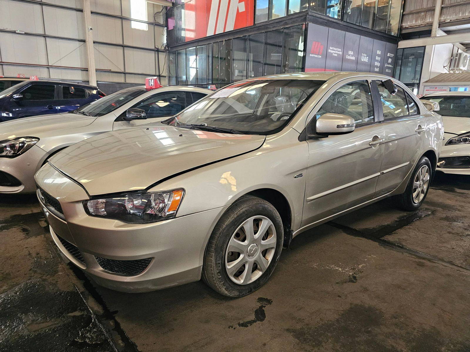 2015 MITSUBISHI LANCER — 224896 KM — Lot FU740416 — Main - Marhaba Auctions Used Cars - Image 5