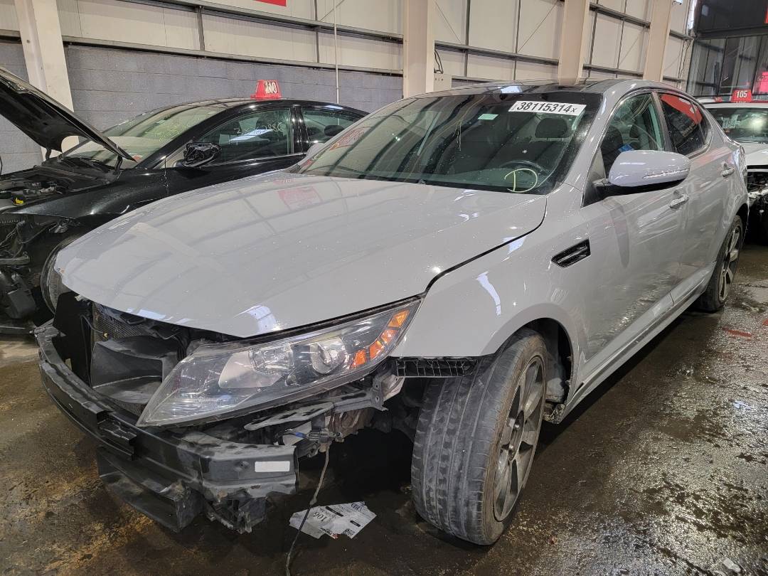 2013 KIA OPTIMA — 232669 Miles — Lot 38115314 - Marhaba Auctions Used Cars - Image 7