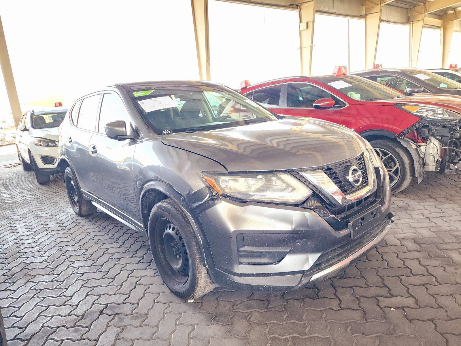 2017 NISSAN ROGUE — 161324 Miles — Lot 343697 — Souq - Marhaba Auctions Used Cars - Image 4