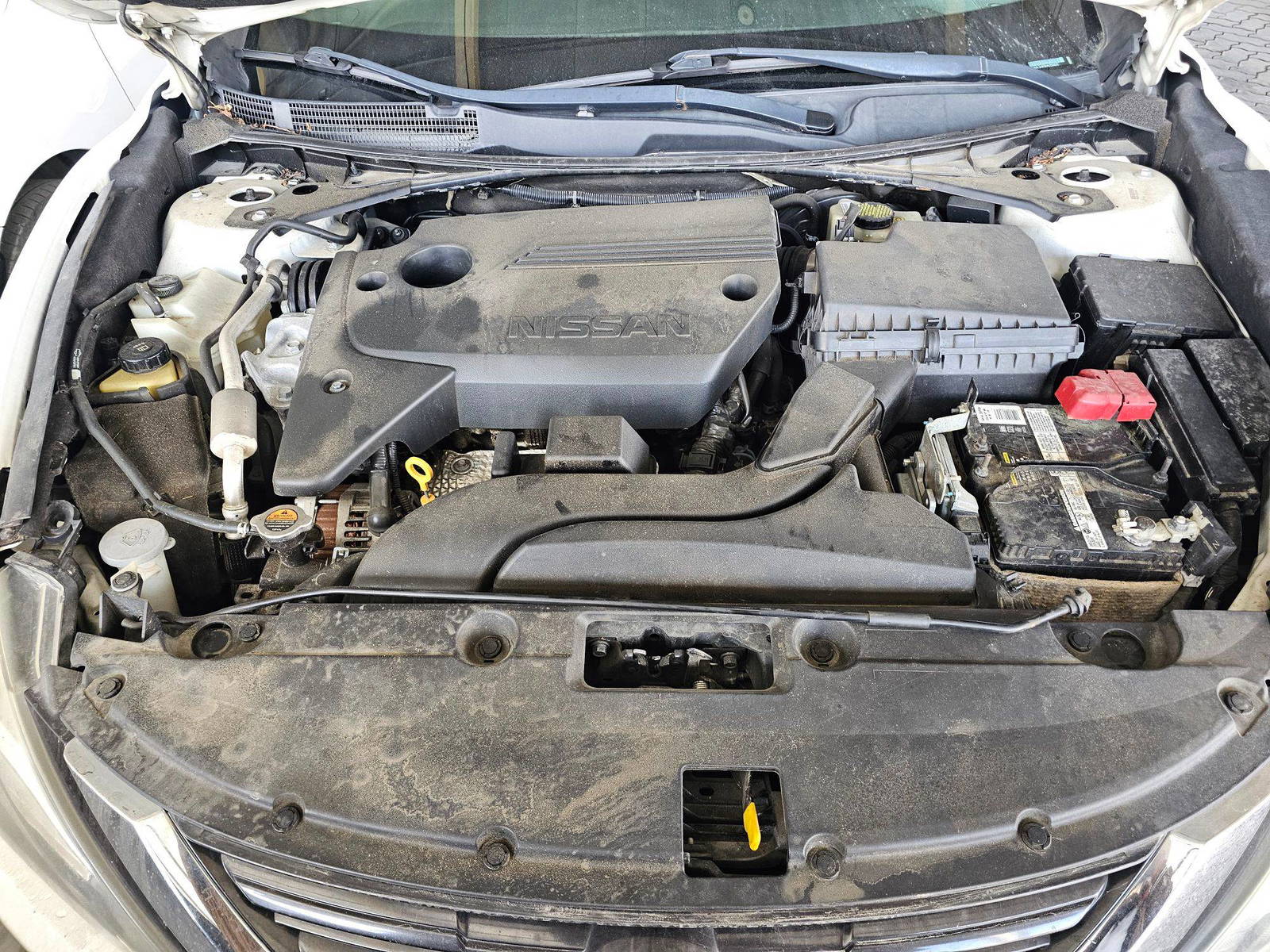 NISSAN ALTIMA 2017 - Marhaba Auction Used Cars - Image 9