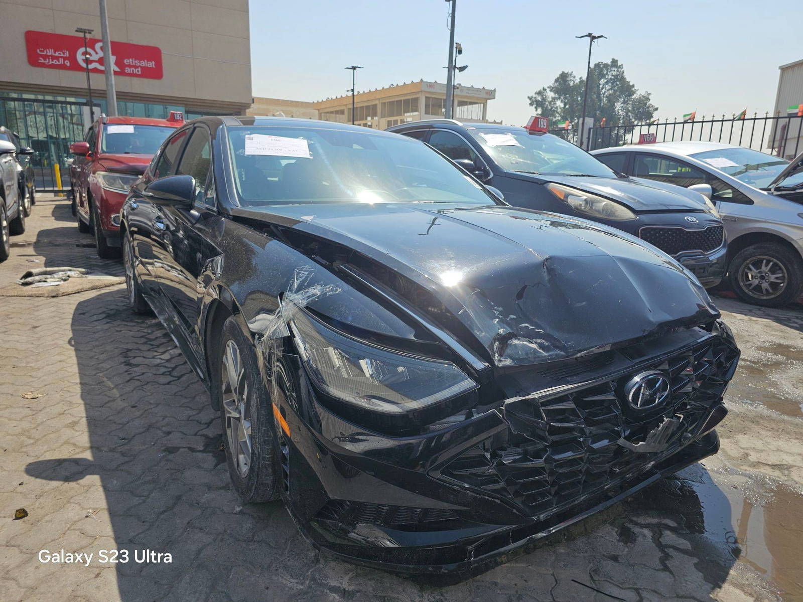 HYUNDAI SONATA 2021 - Marhaba Auction Used Cars - Image 4