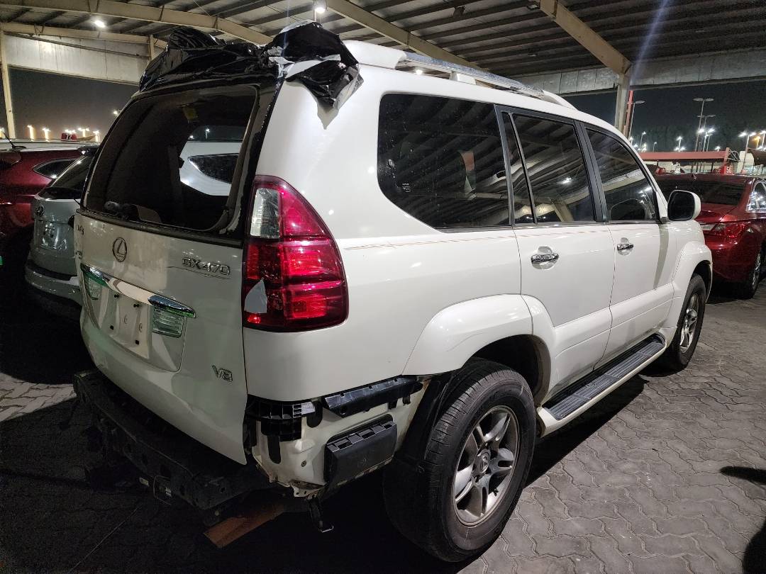 2008 LEXUS GX 470 — 222640 Miles — Lot 80166753 - Marhaba Auctions Used Cars - Image 9