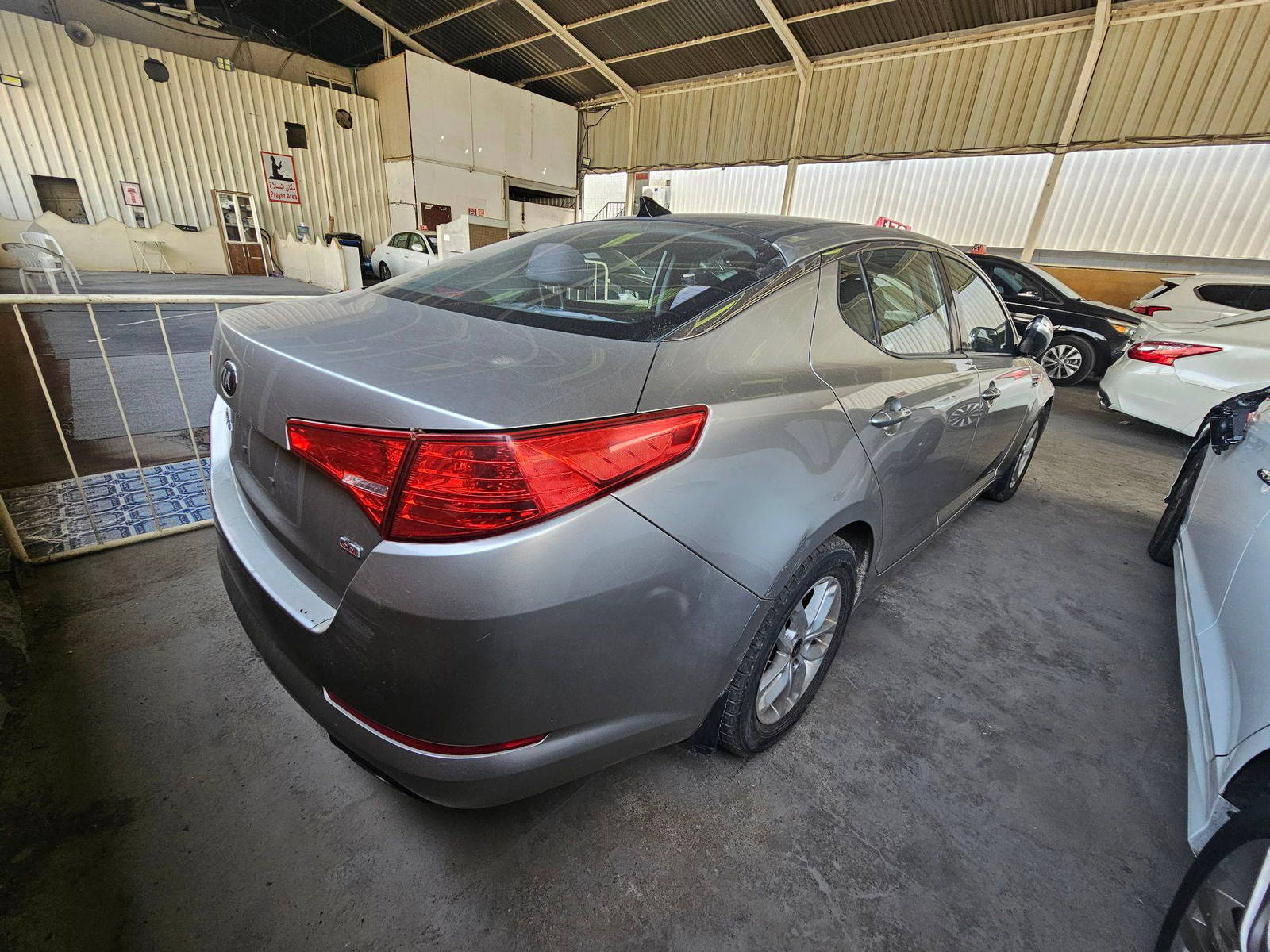 2013 KIA OPTIMA — 203686 KM — Lot D5380013 — Main - Marhaba Auctions Used Cars - Image 6