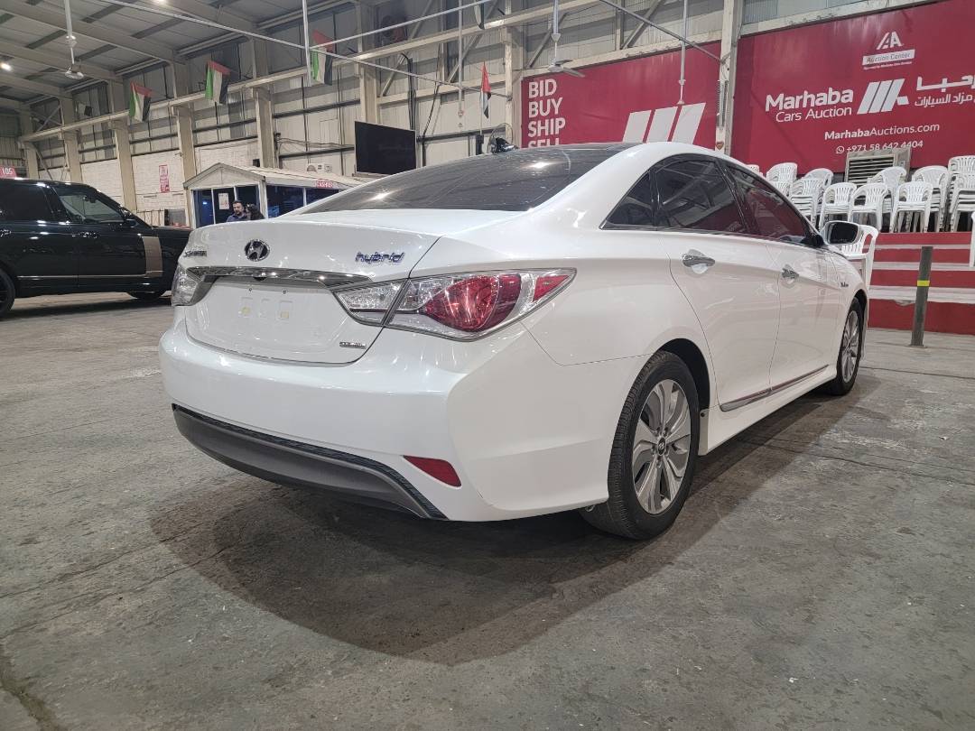 2013 HYUNDAI SONATA — 189012 Miles — Lot DA050958 — Main - Marhaba Auctions Used Cars - Image 4
