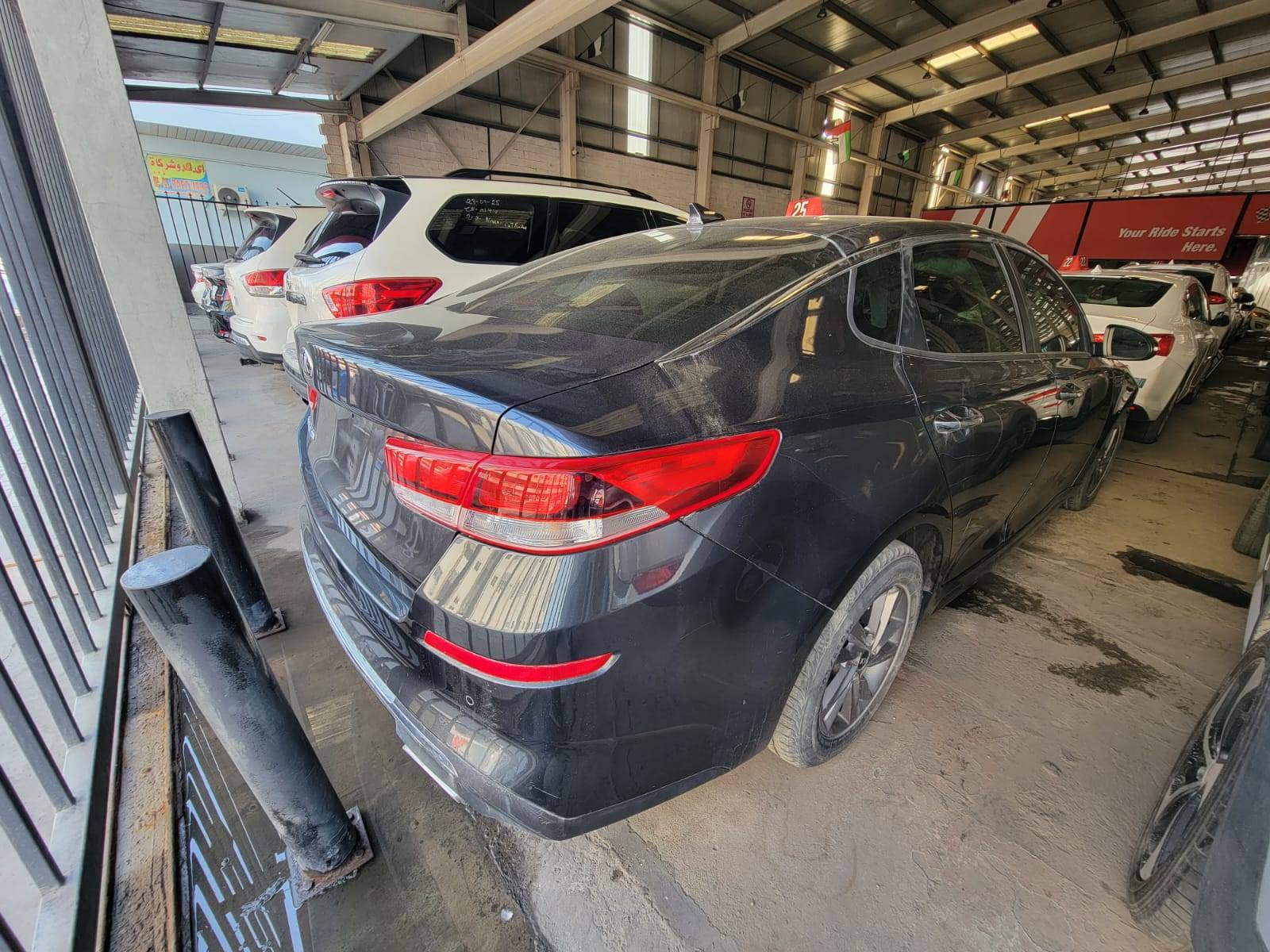 KIA OPTIMA 2020 - Marhaba Auction Used Cars - Image 6