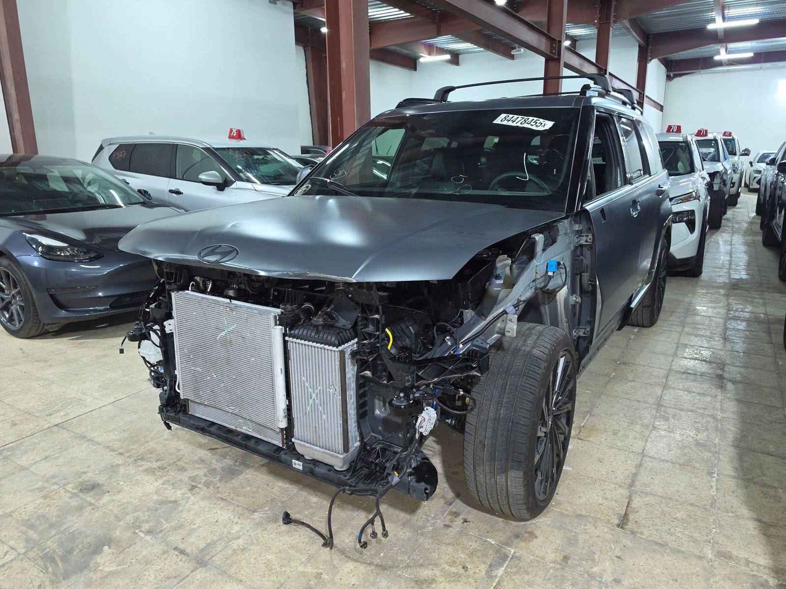 HYUNDAI Santa Fe calligraphy 2025 - Marhaba Auction Used Cars - Image 5