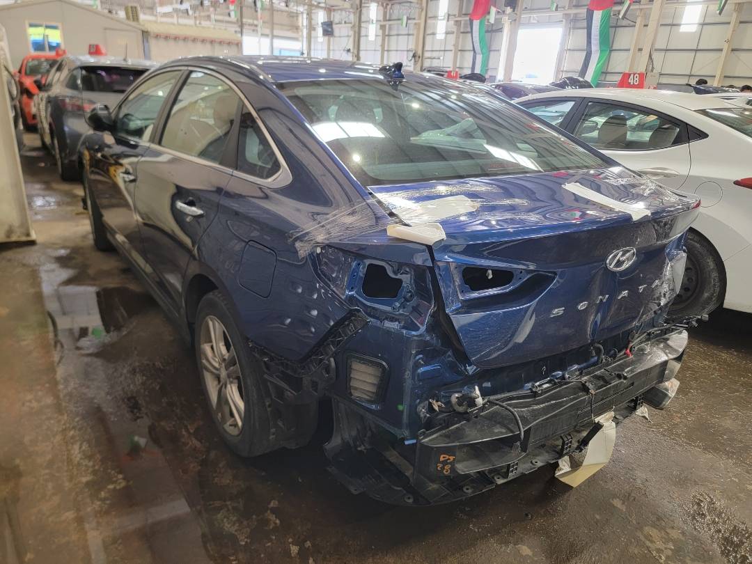 2018 HYUNDAI SONATA — 123658 KM — Lot 64438723 - Marhaba Auctions Used Cars - Image 4
