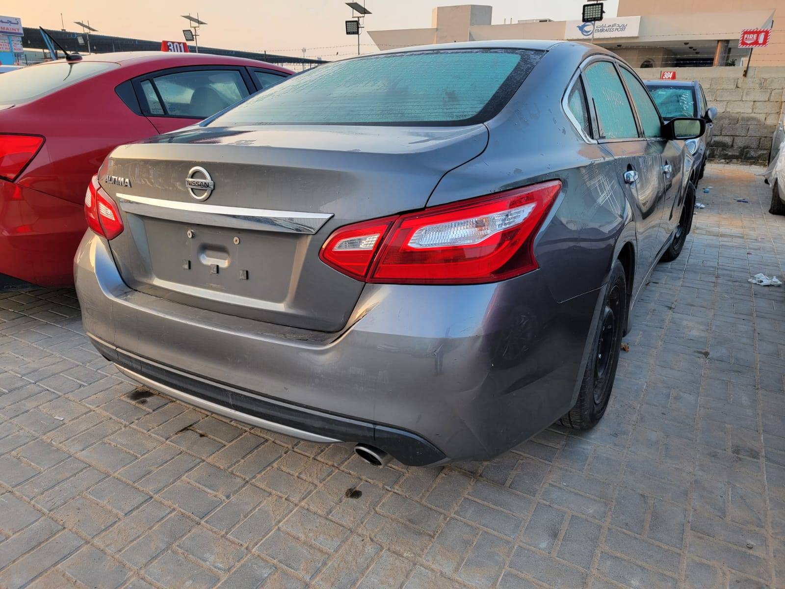 2017 NISSAN ALTIMA — 131273 Miles — Lot 46173233 - Marhaba Auctions Used Cars - Image 9