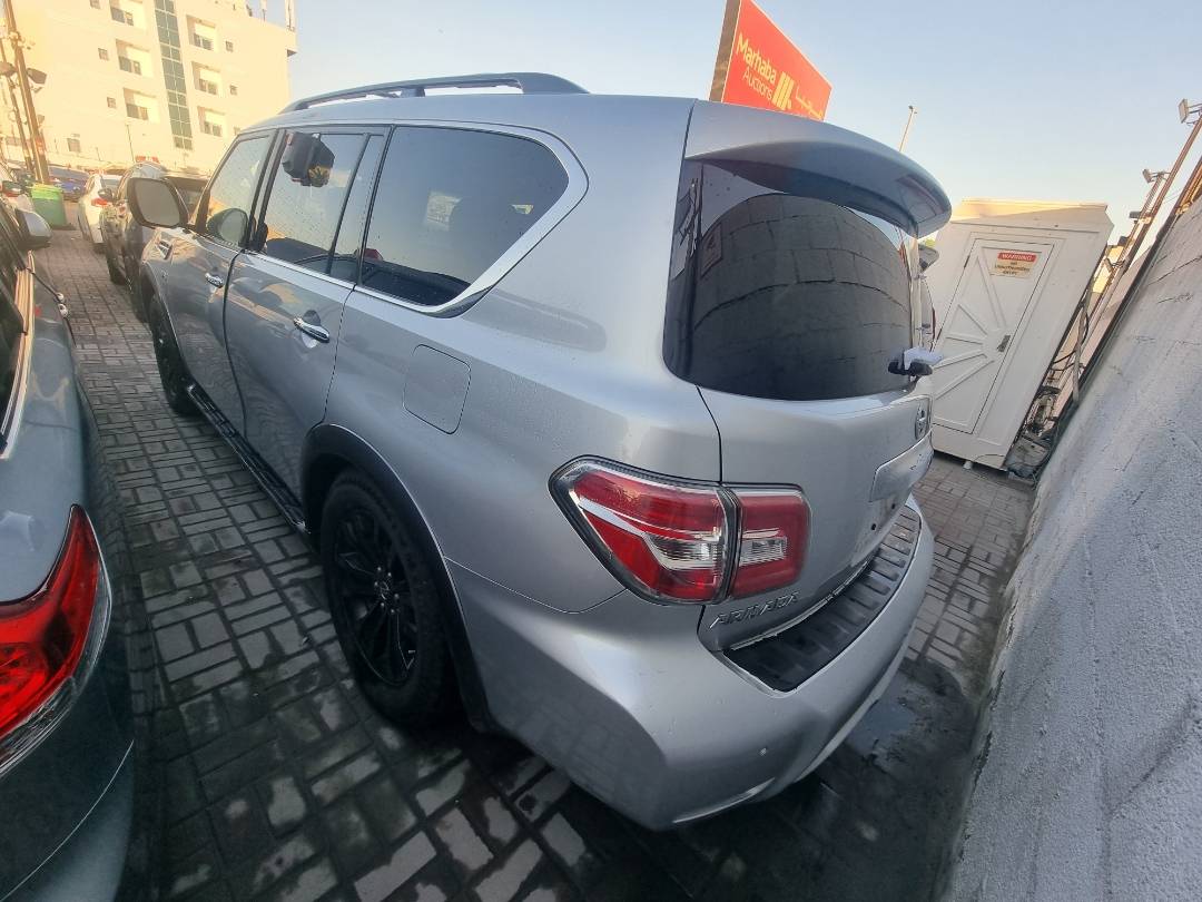 NISSAN ARMADA 2017 - Marhaba Auction Used Cars - Image 5