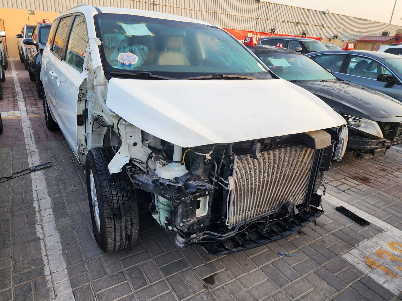 KIA SEDONA 2016 - Marhaba Auction Used Cars - Image 4
