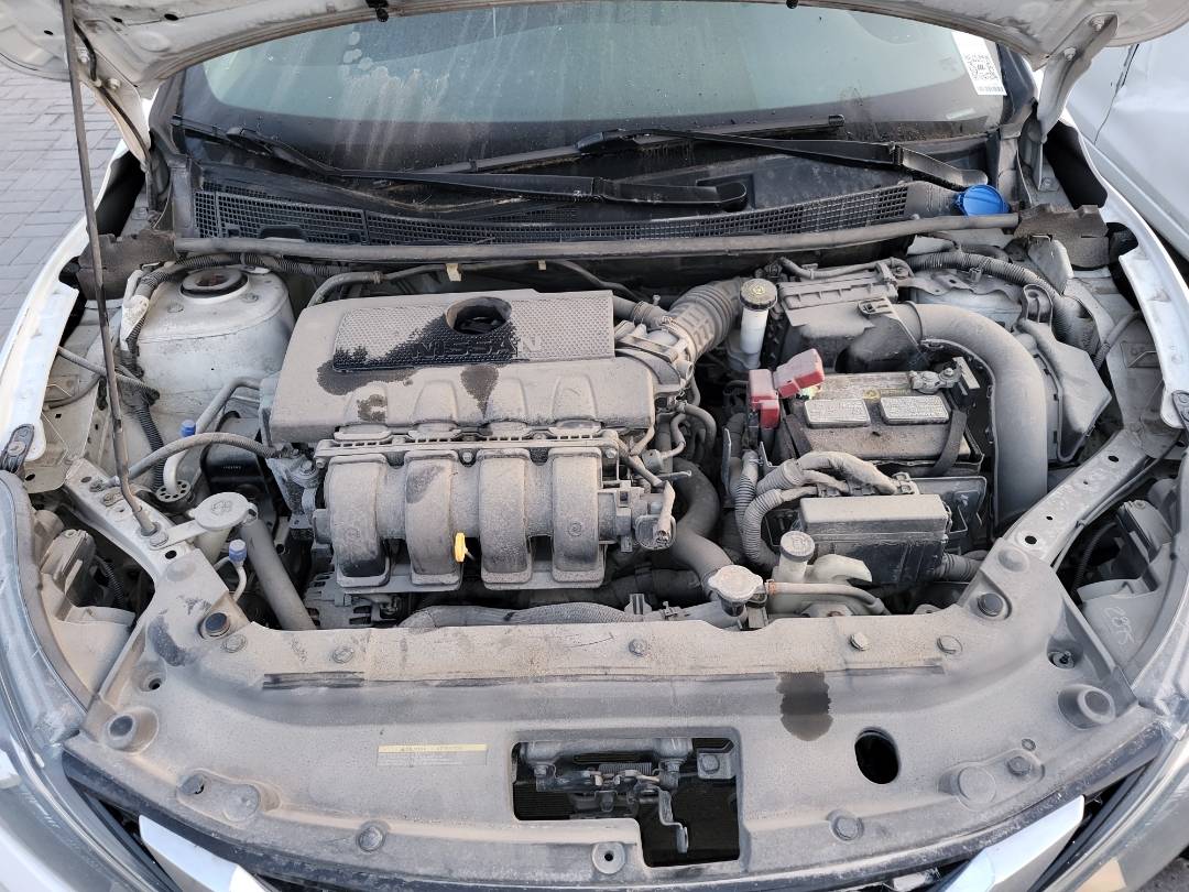 2017 NISSAN SENTRA — 153419 Miles — Lot 46085964 — Main - Marhaba Auctions Used Cars - Image 8