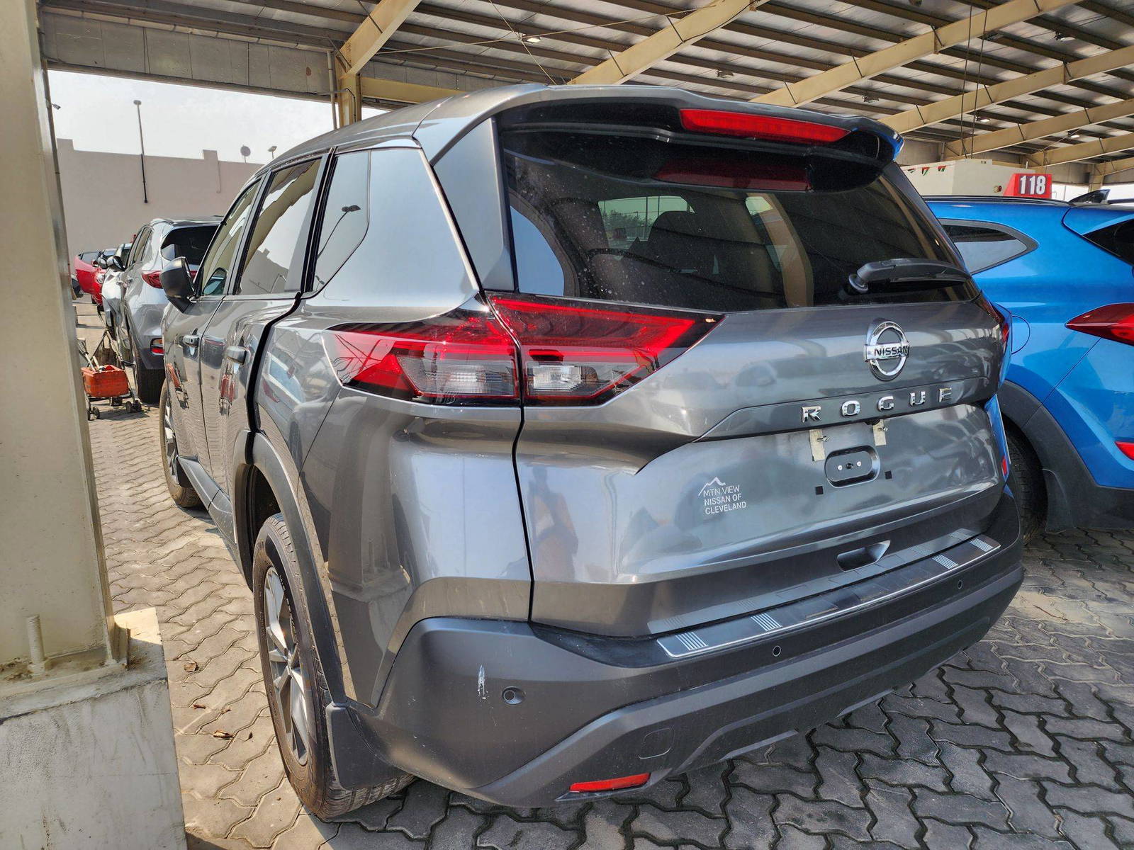 2021 NISSAN ROGUE — 17895 Miles — Lot 52724 — Souq - Marhaba Auctions Used Cars - Image 3