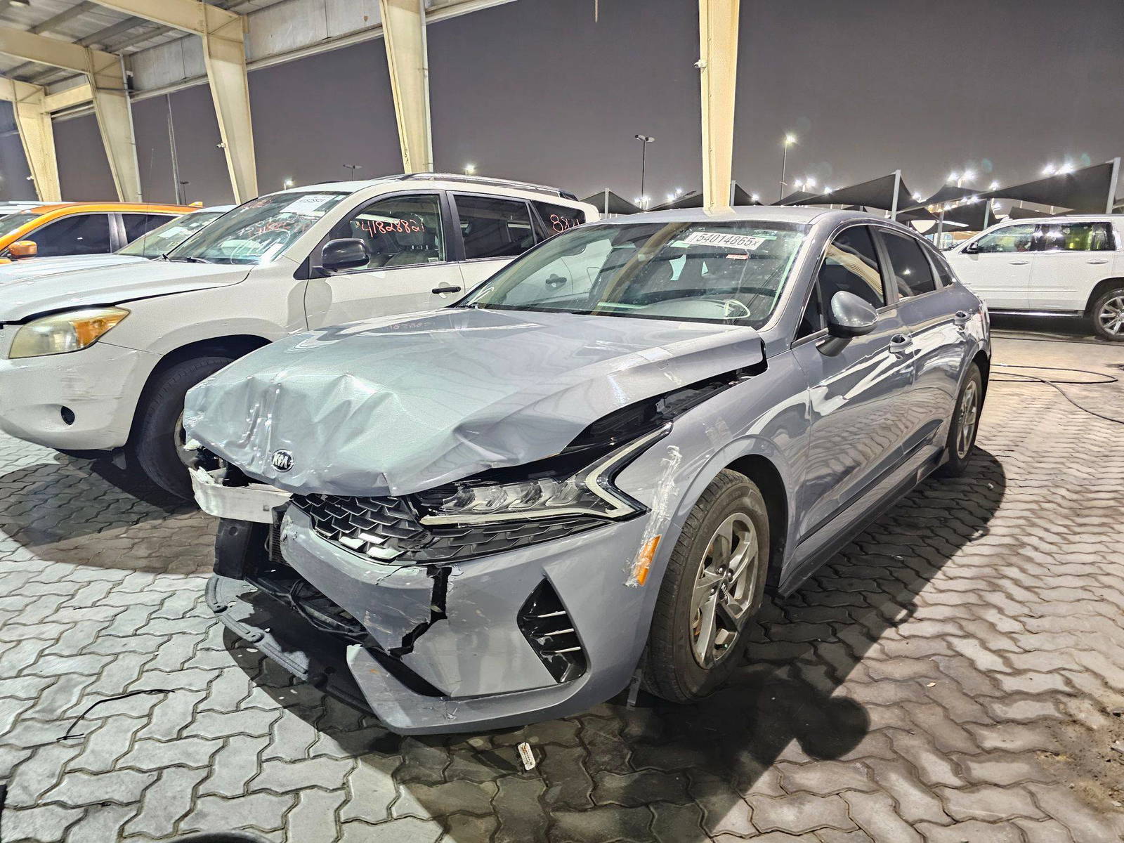 2021 KIA K5 — 96646 Miles — Lot MG047705 — Souq - Marhaba Auctions Used Cars - Image 5