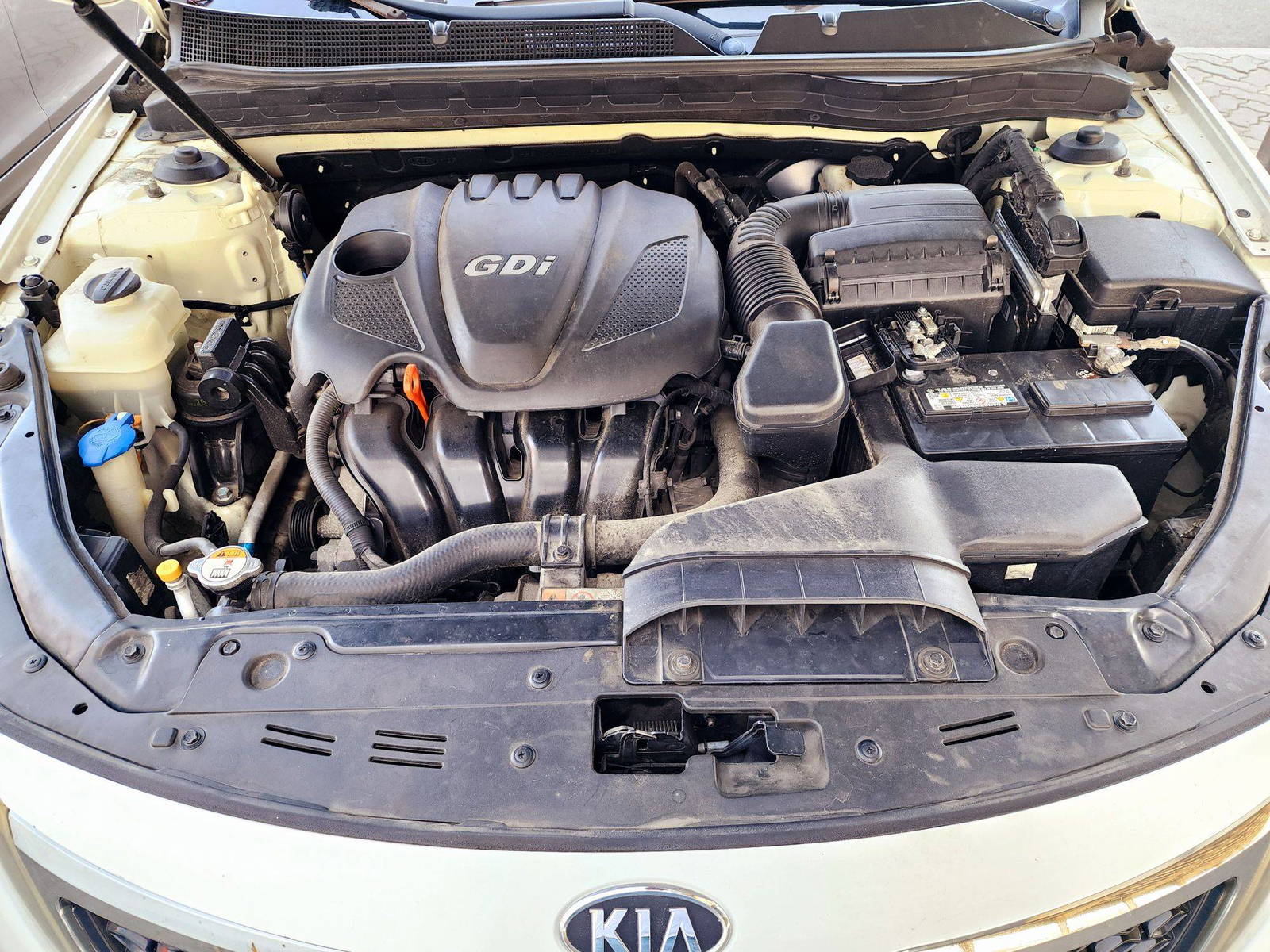 2012 KIA OPTIMA — 111422 Miles — Lot 86916384 — Souq - Marhaba Auctions Used Cars - Image 11