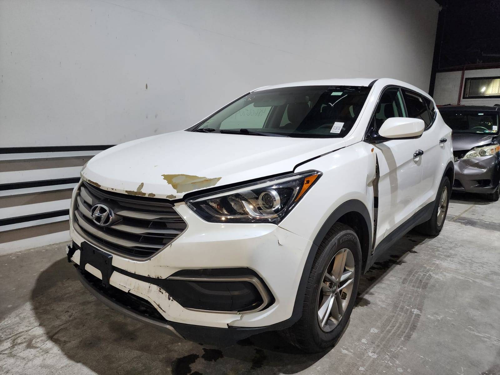 2018 HYUNDAI SANTA FE SPORT — 113651 Miles — Lot 48606704 — Al Quoz - Marhaba Auctions Used Cars - Image 5