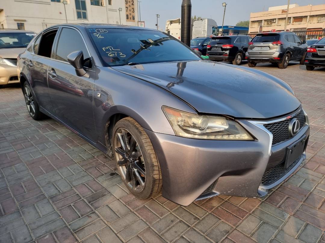 2015 LEXUS GS 350 — 136992 Miles — Lot 1285487 — Ind. 12 - Marhaba Auctions Used Cars - Image 3