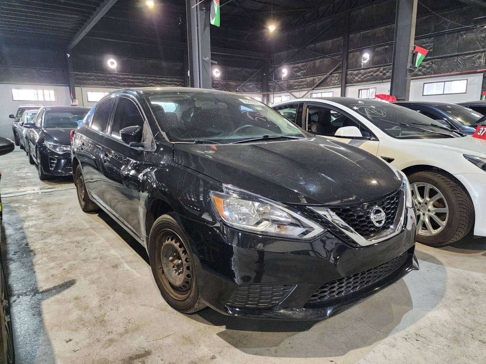 2017 NISSAN SENTRA — 181211 Miles — Lot 383827 — Al Quoz - Marhaba Auctions Used Cars - Image 3