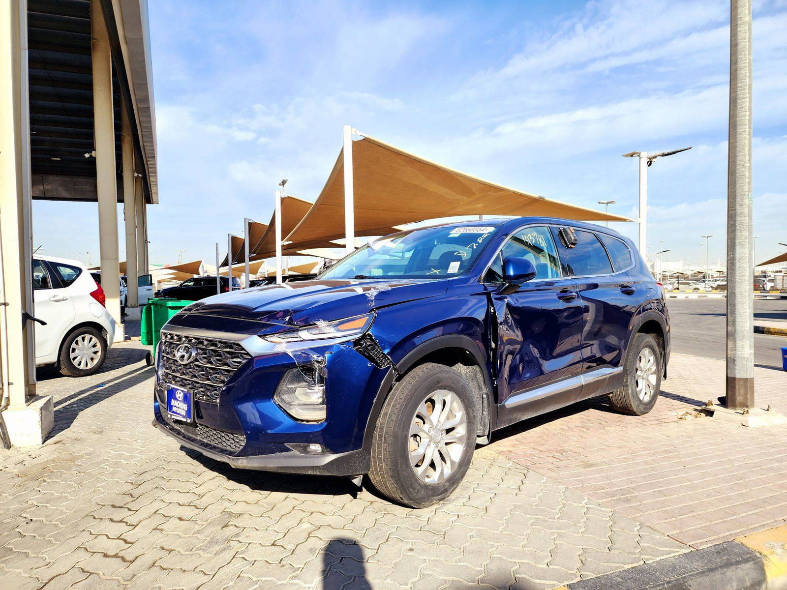 2020 HYUNDAI SANTA FE — 143981 Miles — Lot 62668354 — Souq - Marhaba Auctions Used Cars - Image 4