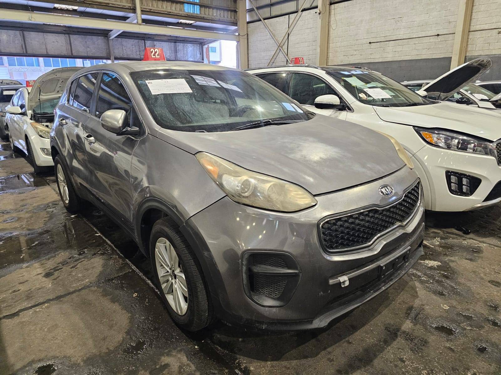 KIA SPORTAGE 2017 - Marhaba Auction Used Cars - Image 3