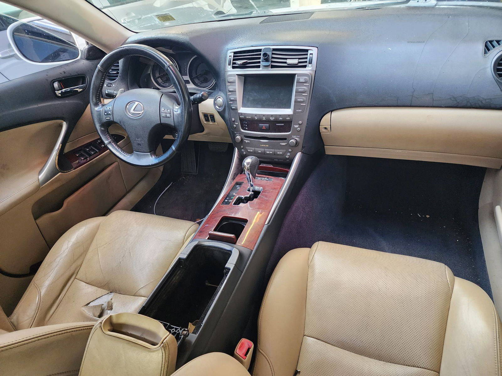 2008 LEXUS IS 250 — 144987 Miles — Lot 68665073 - Marhaba Auctions Used Cars - Image 6