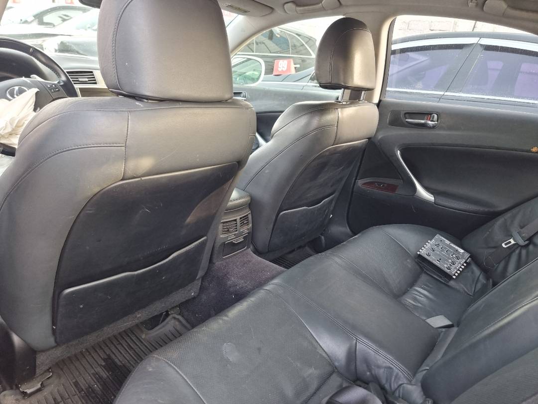 LEXUS IS 250 2007 - Marhaba Auction Used Cars - Image 8