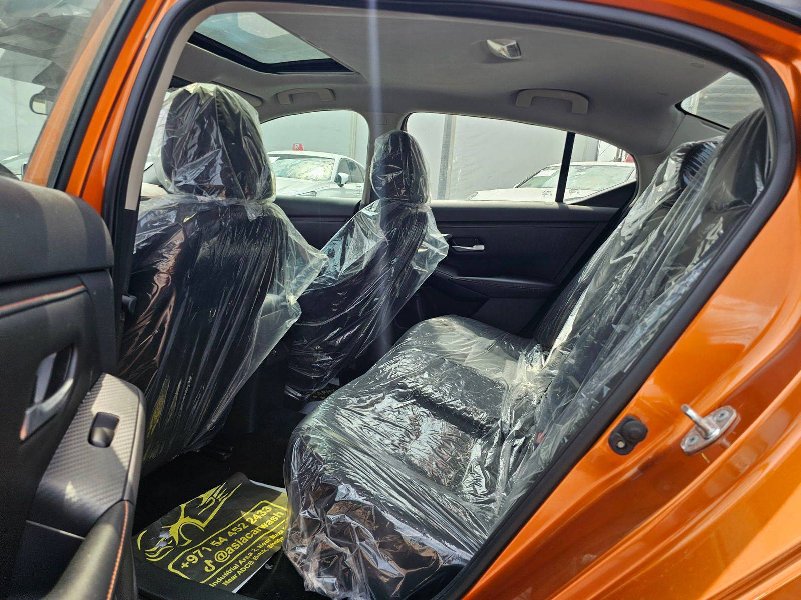 NISSAN SENTRA 2023 - Marhaba Auction Used Cars - Image 7