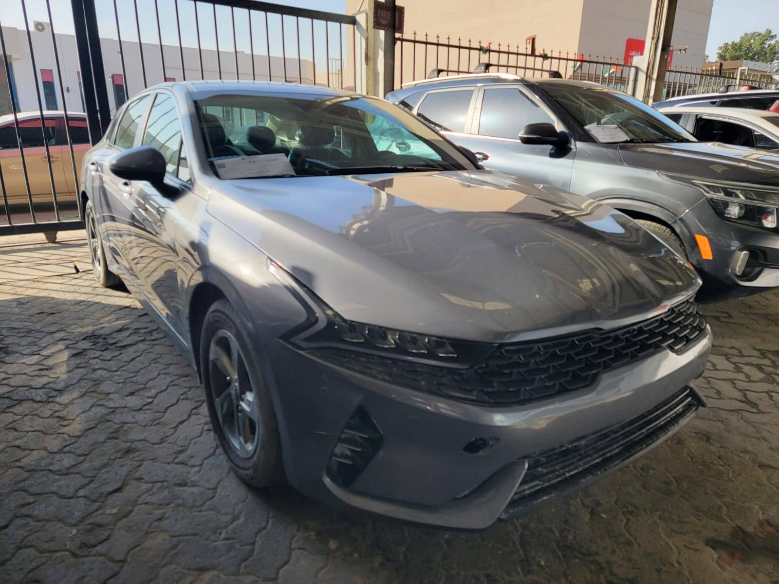 KIA K5 2022 - Marhaba Auction Used Cars - Image 5