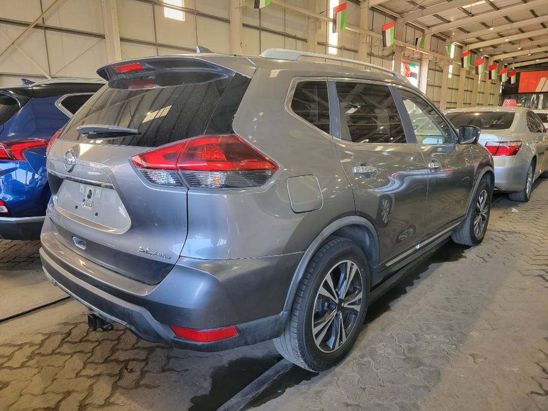 2018 NISSAN ROGUE — 112552 Miles — Lot 318291 — Main - Marhaba Auctions Used Cars - Image 4