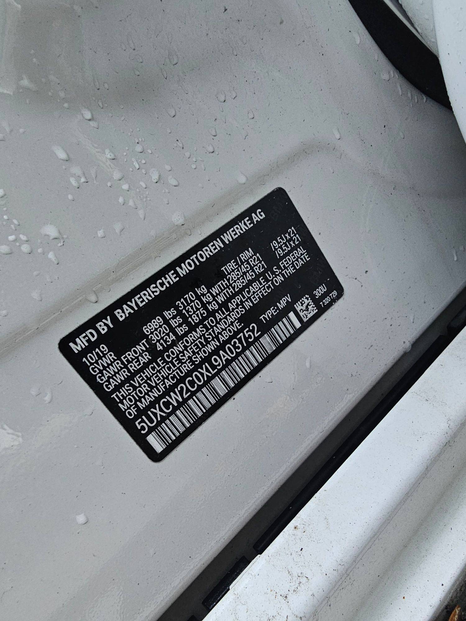 BMW X7 XDRIVE40I 2020 - Marhaba Auction Used Cars - Image 9