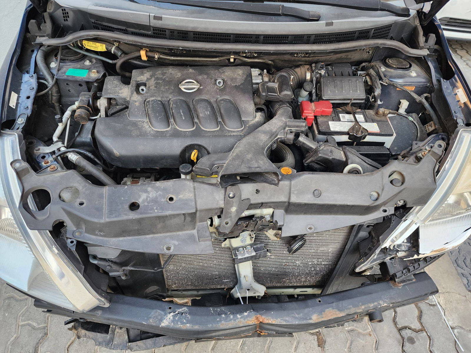 2007 NISSAN VERSA — 150862 Miles — Lot 449905 — Al Quoz - Marhaba Auctions Used Cars - Image 11
