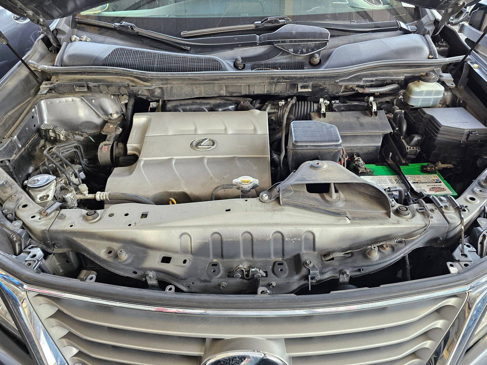 2015 LEXUS RX 350 — 163826 Miles — Lot F2466326 — Souq - Marhaba Auctions Used Cars - Image 11