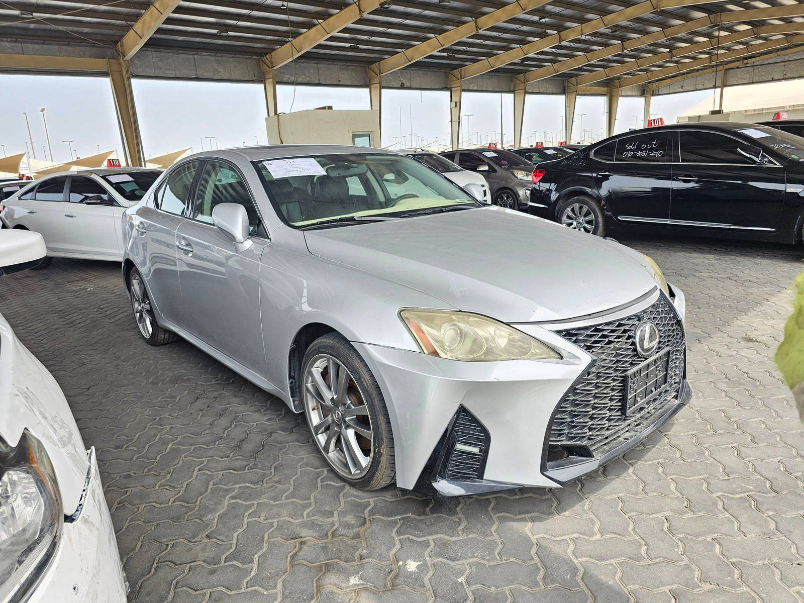 2008 LEXUS IS-350 — 279434 Miles — Lot 018706 — Souq - Marhaba Auctions Used Cars - Image 3