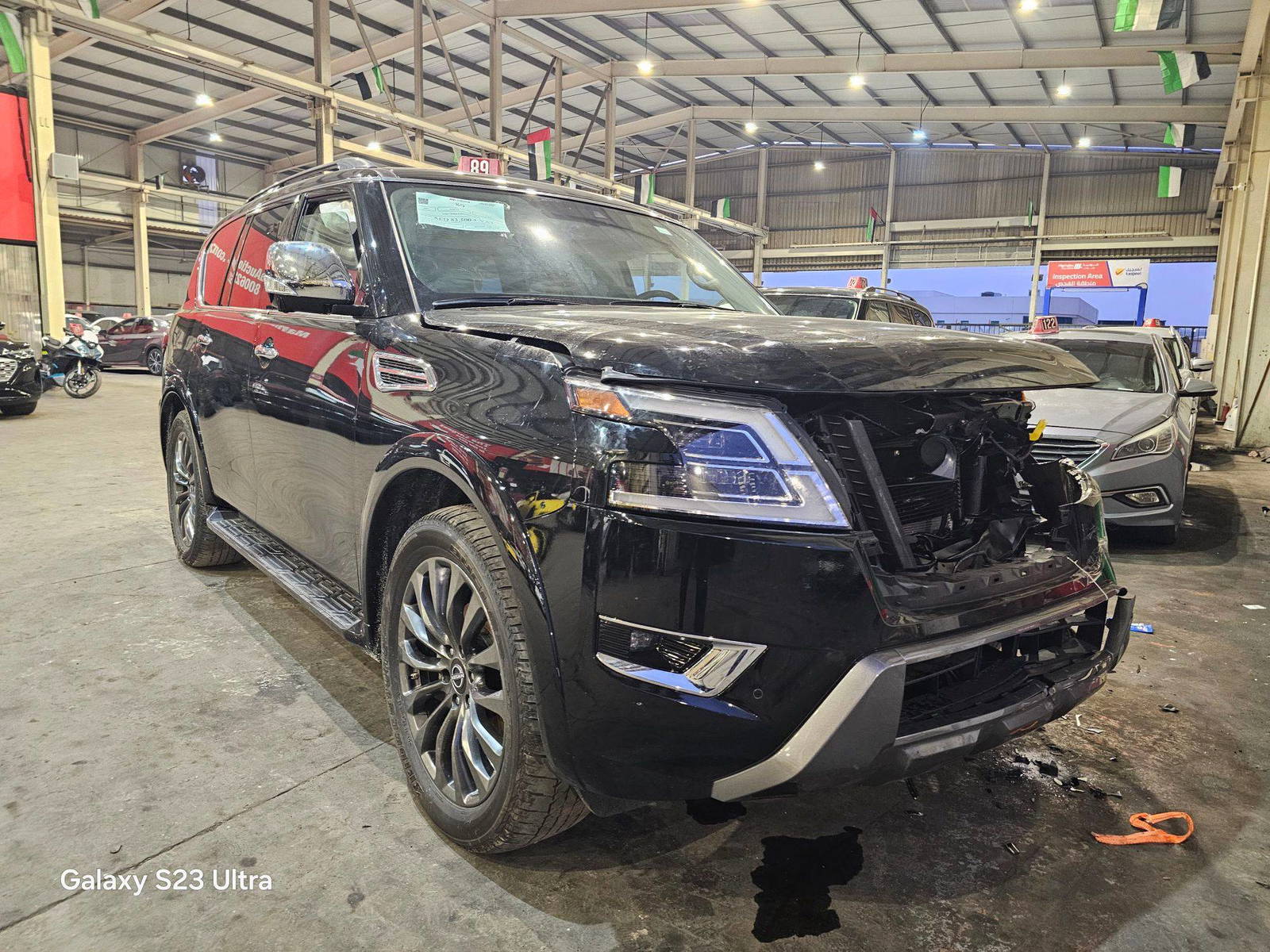 2024 NISSAN ARMADA — 31868 Miles — Lot 90661095 — Main - Marhaba Auctions Used Cars - Image 5