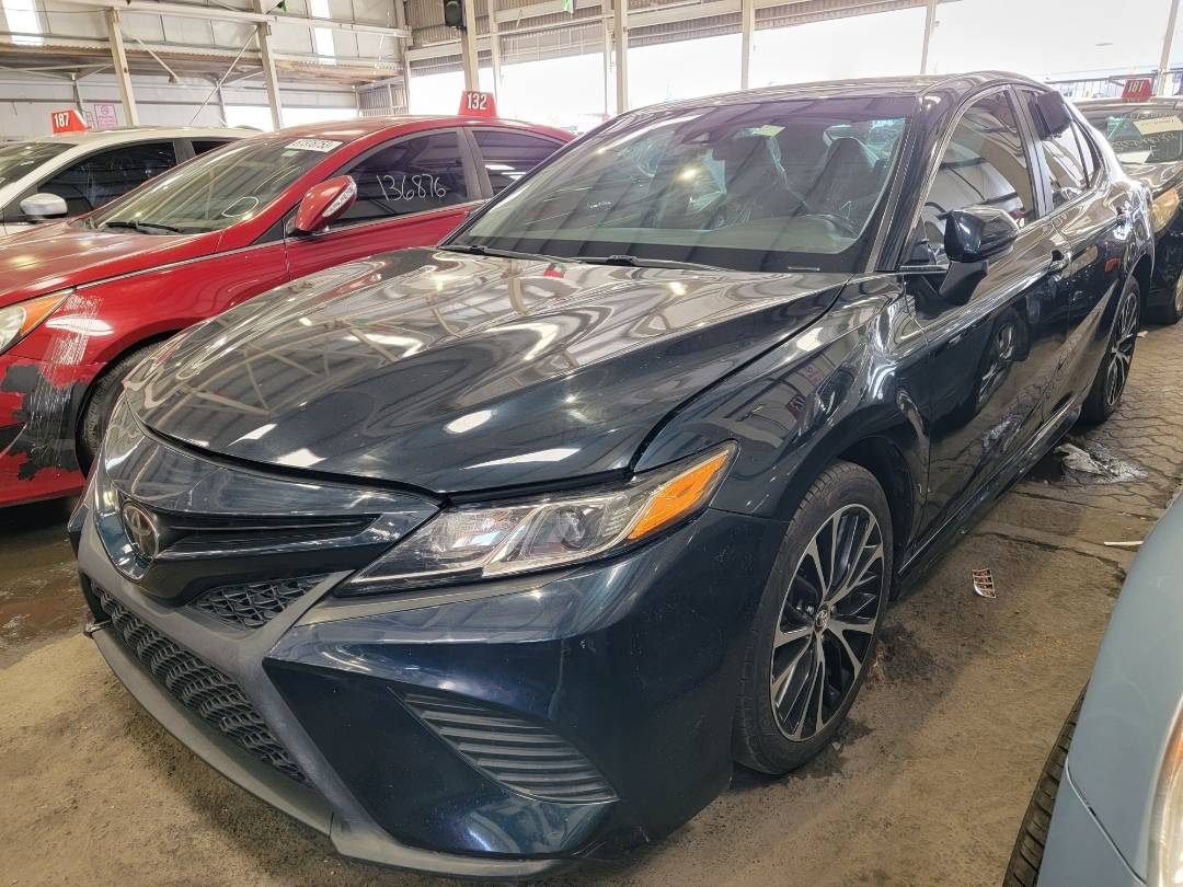2018 TOYOTA CAMRY — 156362 Miles — Lot JU587109 - Marhaba Auctions Used Cars - Image 7