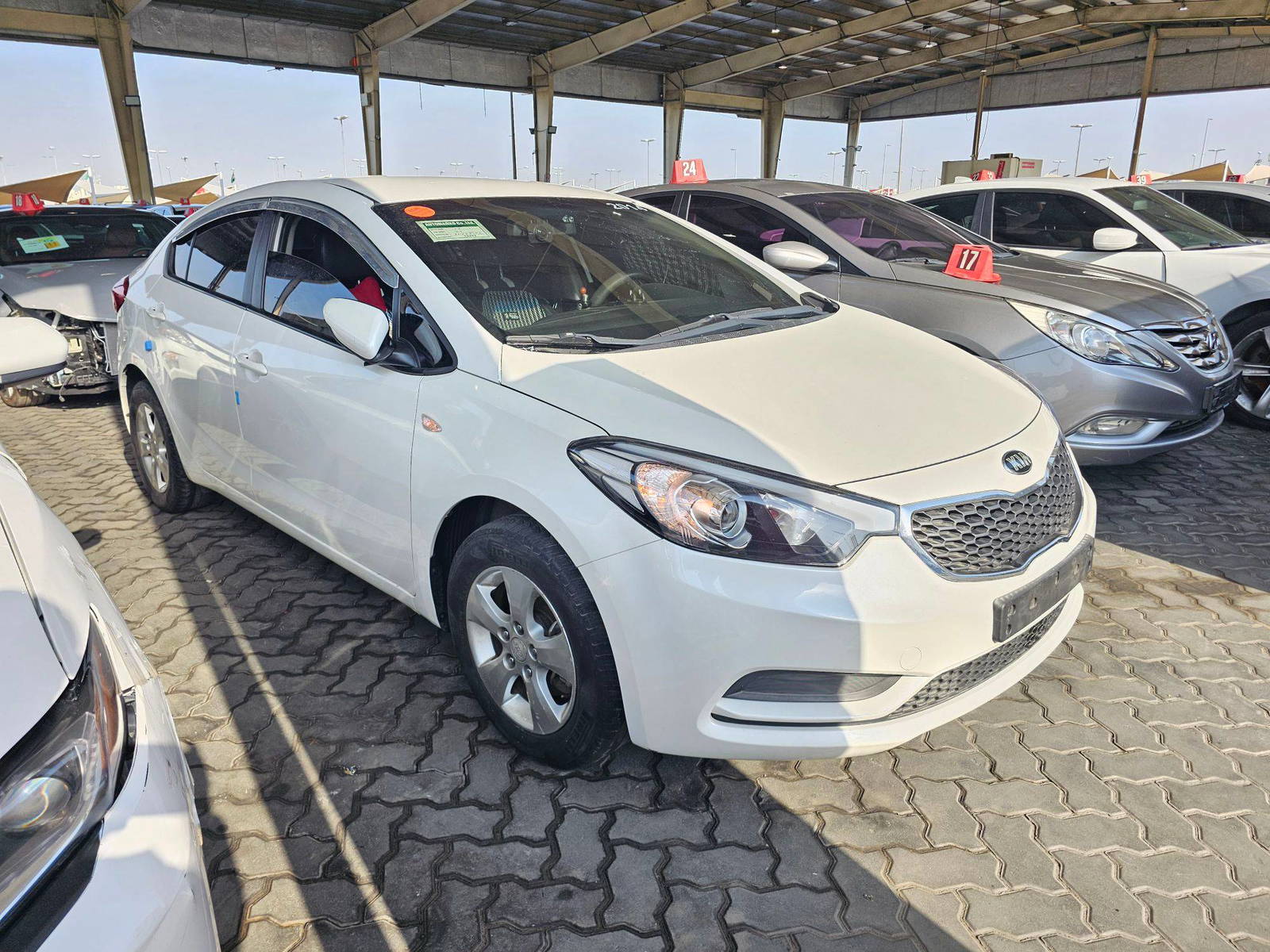 2014 KIA K3 — 65416 KM — Lot A229102 — Souq - Marhaba Auctions Used Cars - Image 5