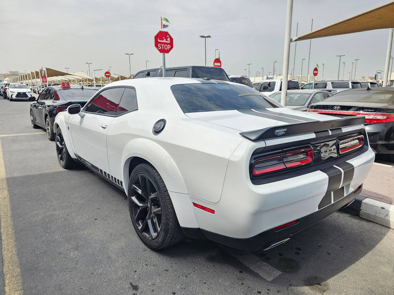 DODGE CHALLENGER 2022 - Marhaba Auction Used Cars - Image 6