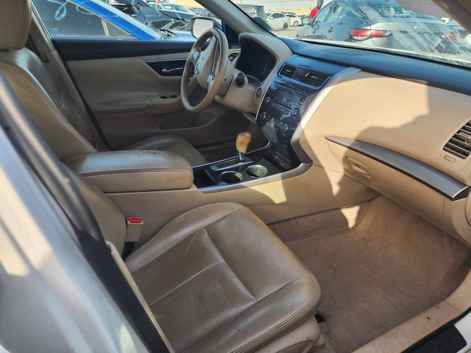 NISSAN ALTIMA 2013 - Marhaba Auction Used Cars - Image 7