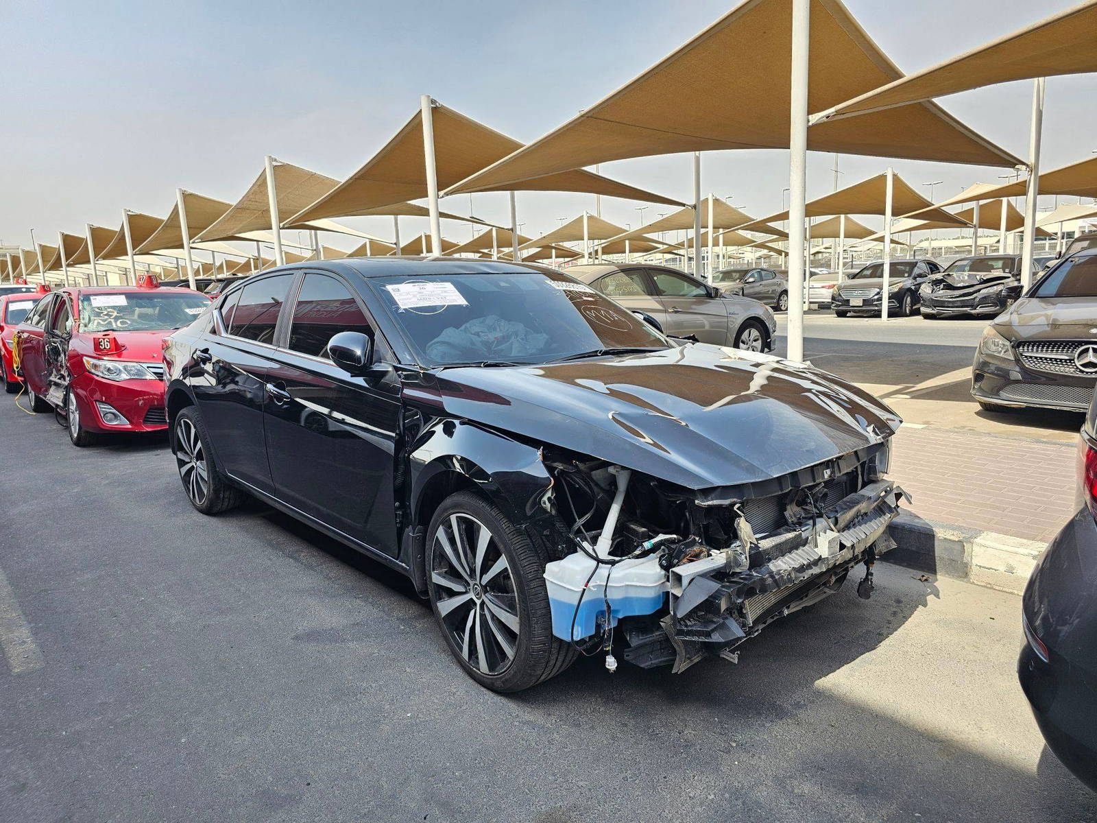 2021 NISSAN ALTIMA — 18252 Miles — Lot MN397003 — Souq - Marhaba Auctions Used Cars - Image 5