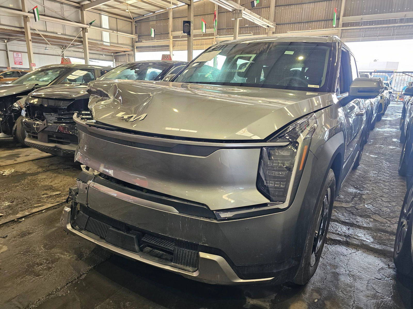 KIA EV9 2024 - Marhaba Auction Used Cars - Image 6