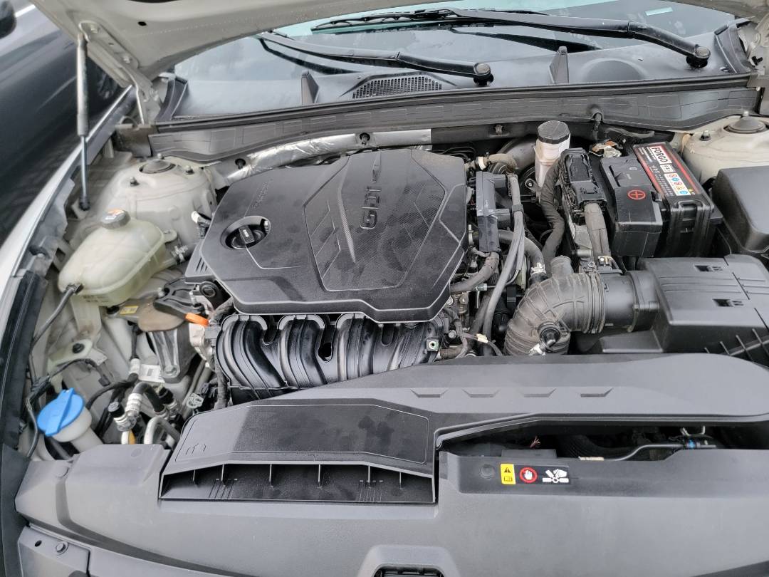 2020 HYUNDAI SONATA — 46084 Miles — Lot H044724 - Marhaba Auctions Used Cars - Image 8