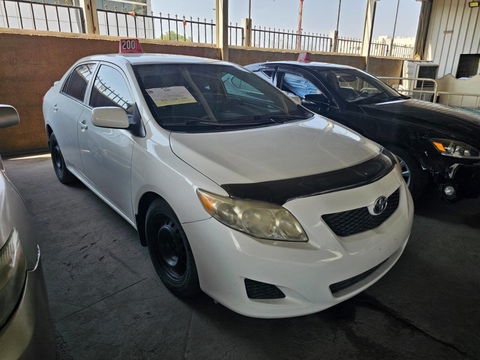 2010 TOYOTA COROLLA at Marhaba Auctions